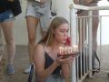 INTCBO Cumpleaños estudiante alemana