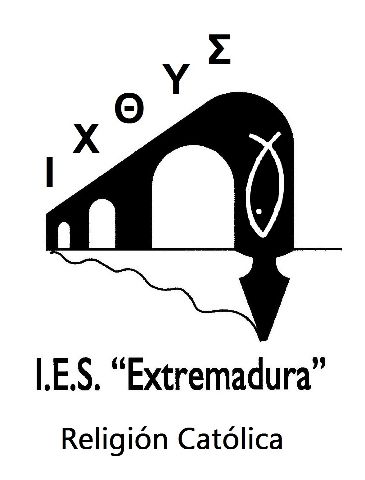 Logotipo IES Extremadura Religion