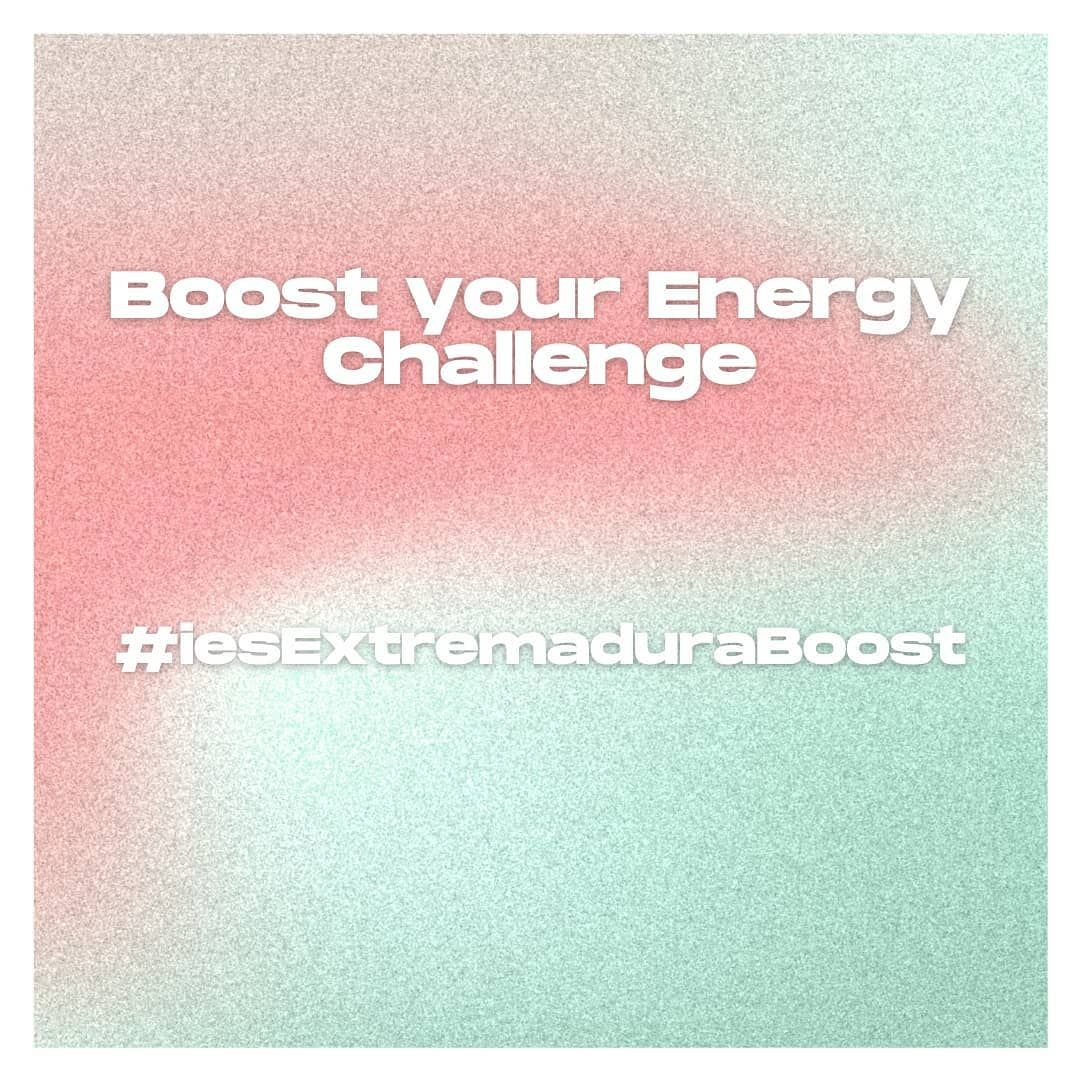 Hashtag de Instagram #iesextremaduraboost