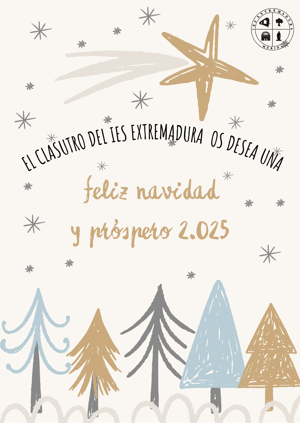 felicitacion claustro
