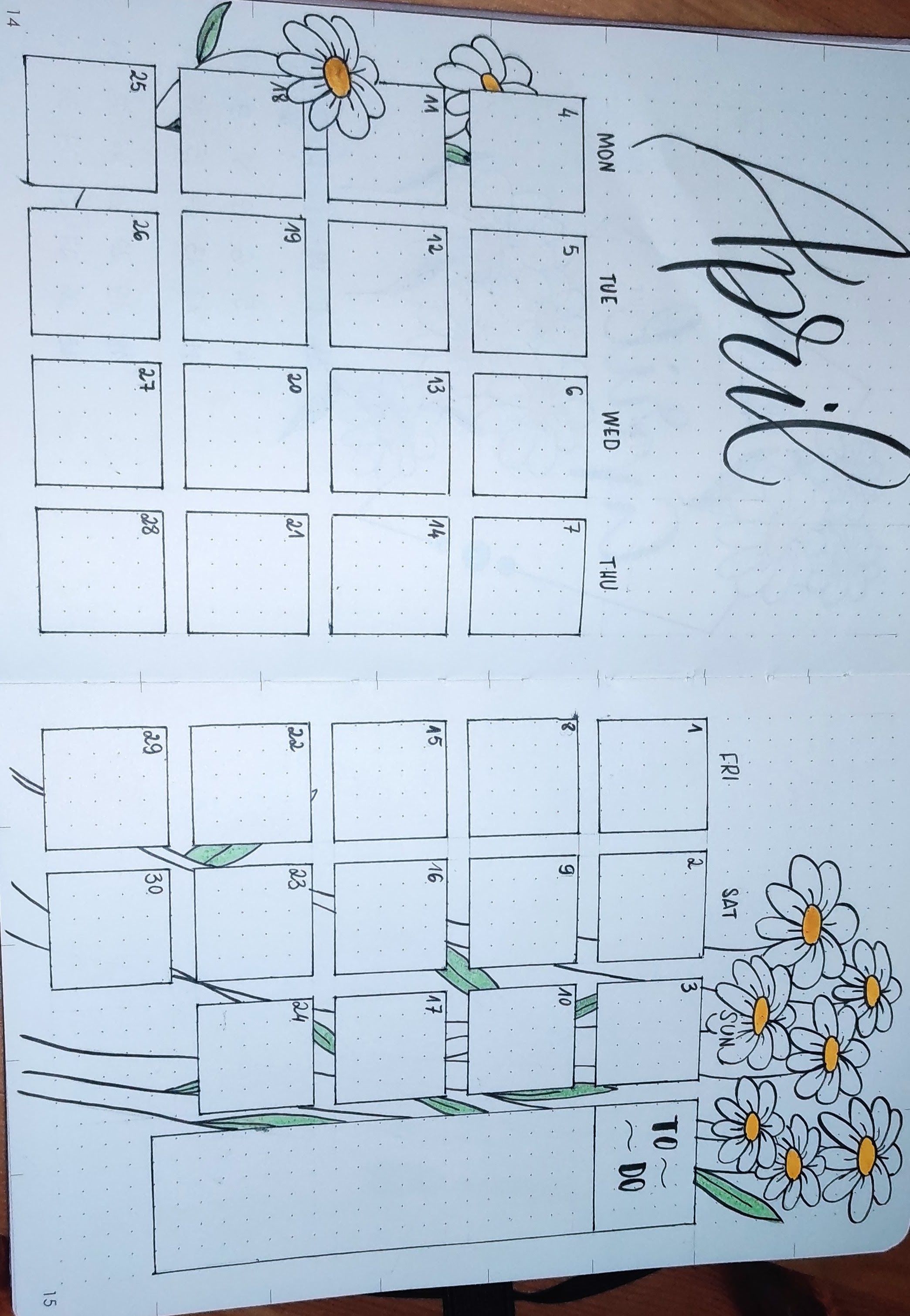 Dep. Inglés Bullet Journal