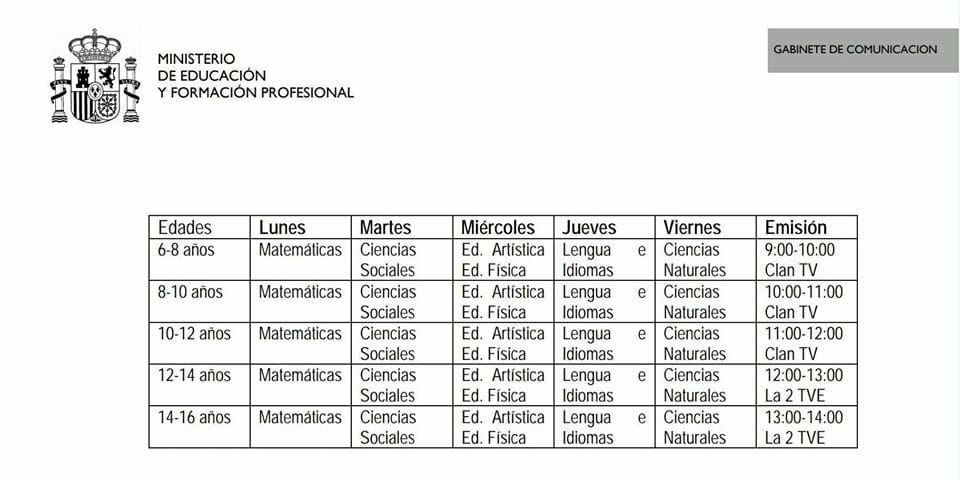 rtve emision educativa