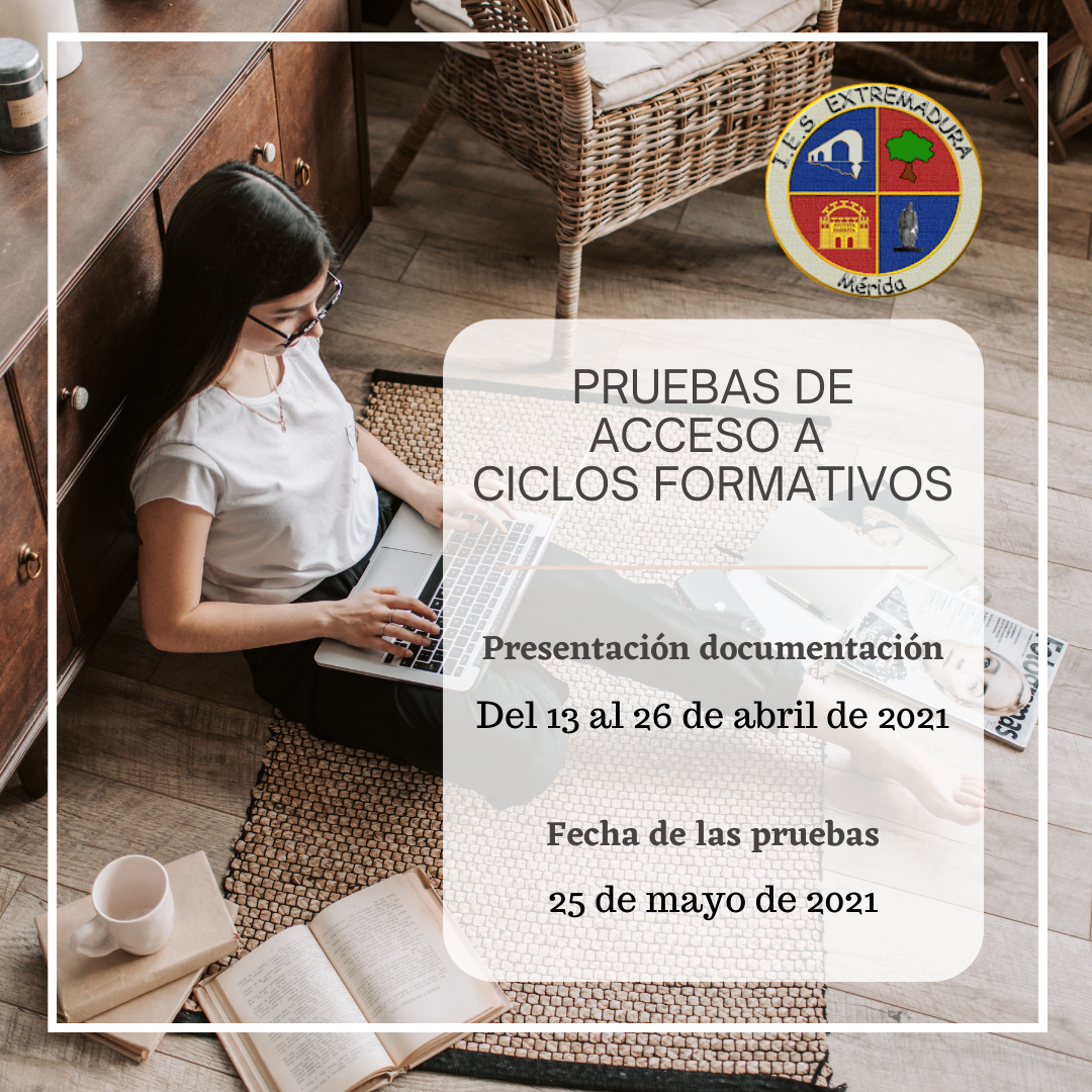 pruebas acceso ccff 2021