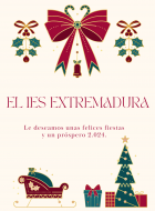 FELIZ NAVIDAD 2023 IES EXTREMADURA