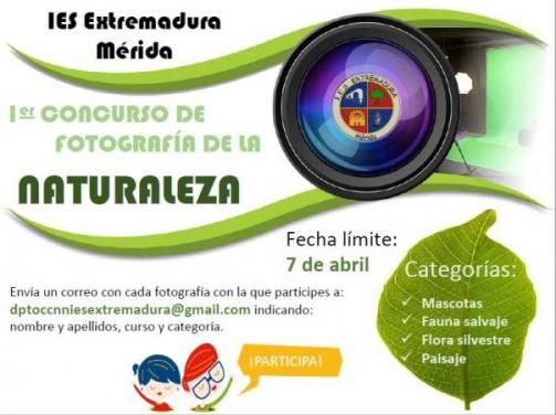 Cartel conccurso fotografia naturaleza 1