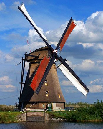 molino en kinderdijk