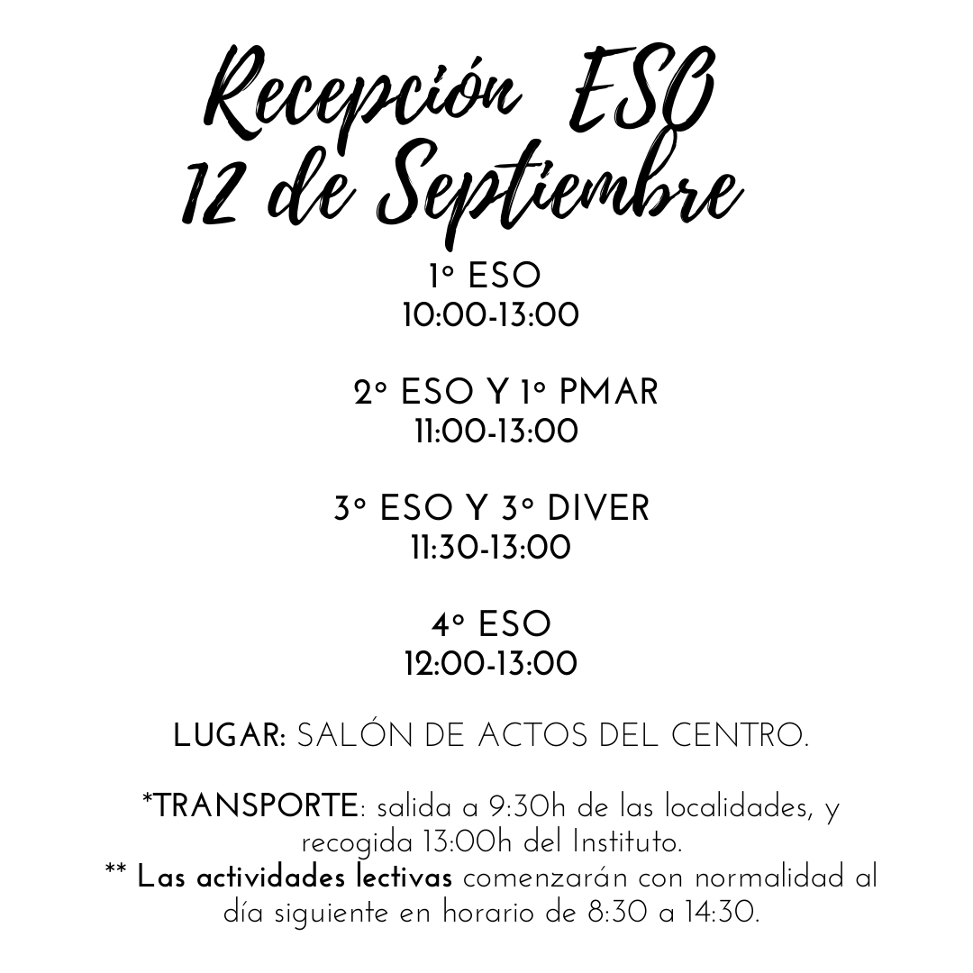 presentacion grupos ESO