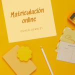 Web para las matrículas online