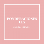 ponderaciones ebau