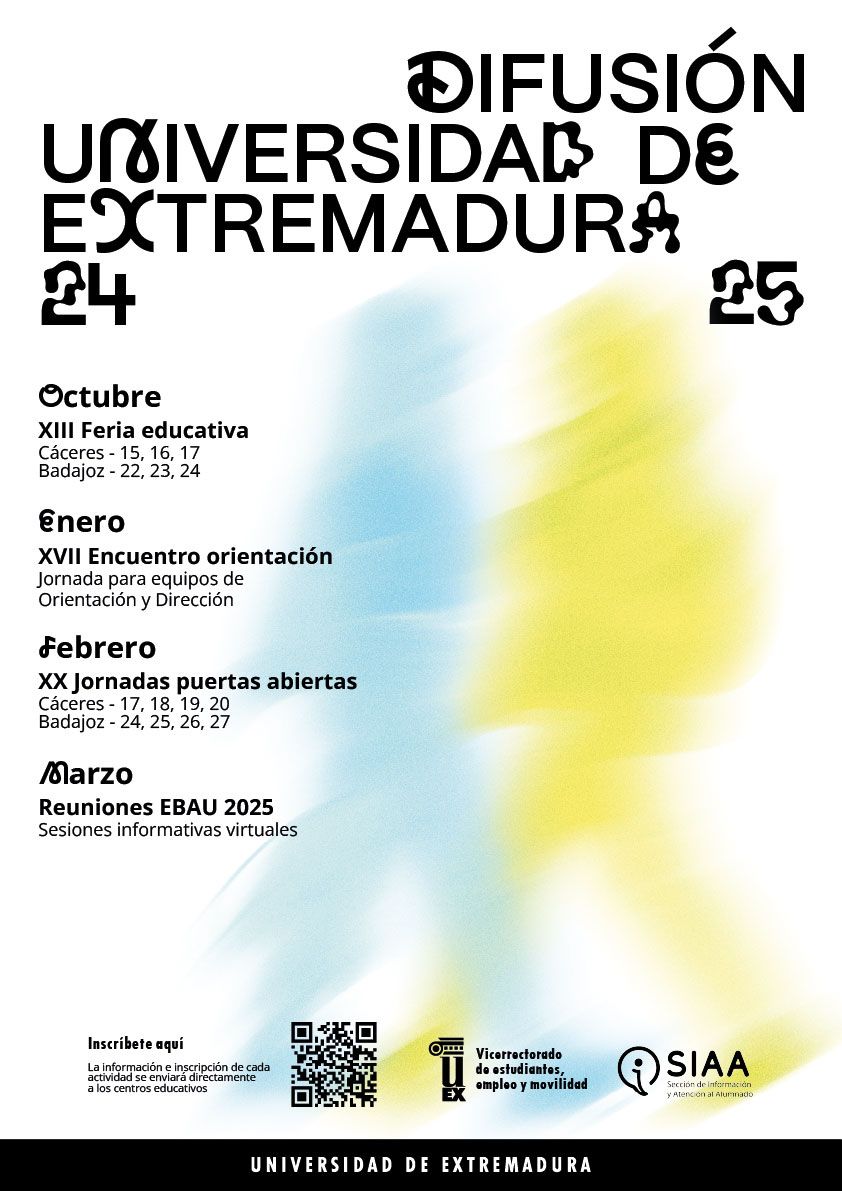 CARTEL DIFUSION EVENTOS SIAA UEX digital 1