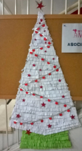 arbol de navidad 4º ESO