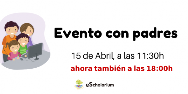 logo evento escho 15 abril