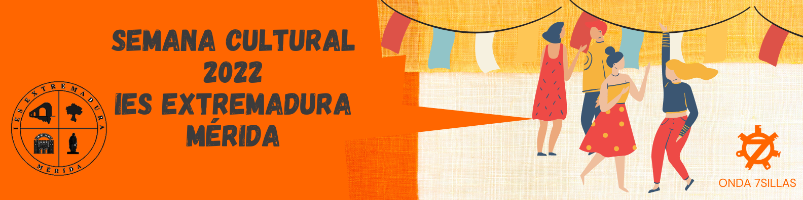 Banner de LinkedIn Centro de Crisis Amar illo y Verde Marcos Dinámicos Fuegos