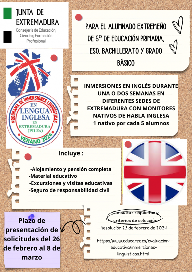 Cartel PILEX 2024